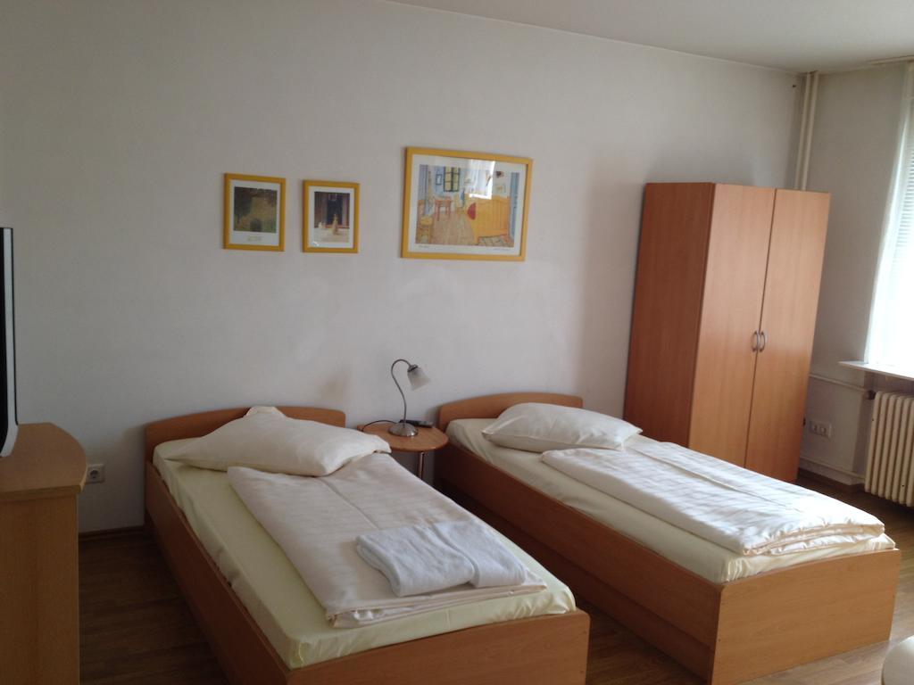 City Hotel Garni Hanovra Exterior foto